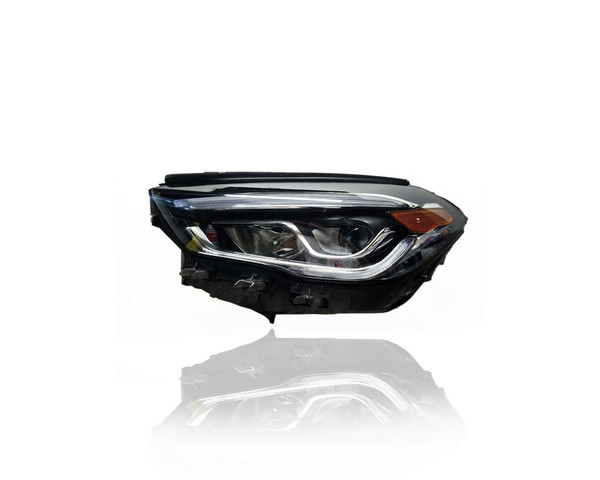 Headlight Assembly - Compatible/Replacement for '21-22 Mercedes-Benz GLA250/35/45 AMG - LED Without Adaptive Light - Left Hand - Driver - 2479068201