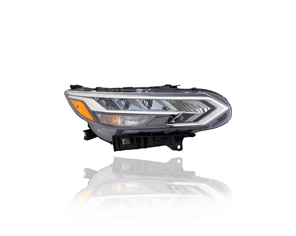 Headlight Assembly - Compatible/Replacement for '20-23 Nissan Sentra SR - LED - Right Hand - Passenger - 260106LB5A