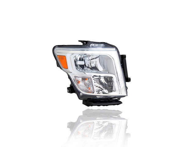 Headlight Assembly - Compatible/Replacement for '20-23 Nissan Titan/XD S/SV-Only - Halogen - Right Hand - Passenger - 260109FV1A