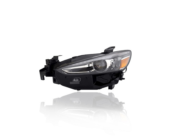 Headlight Assembly - Compatible/Replacement for '18-21 Mazda Mazda6 Sport/Touring/Grand - LED Without Auto Level - Left Hand - Driver - GRF551041A