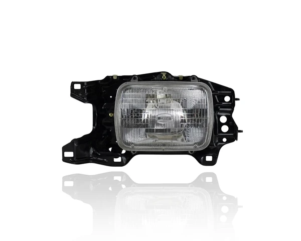 Headlight Assembly - Compatible/Replacement for '83-86 Toyota Tercel (Exclude SR5/Wagon) - Left Hand - Driver - 8115016220