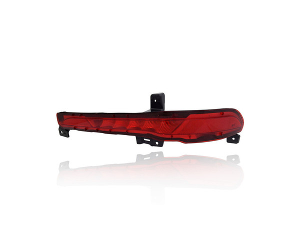 Side Marker Light Assembly - Compatible/Replacement for '20-21 Lincoln Cosair - LED, Rear - Right Hand - Passenger - LJ7Z15500A