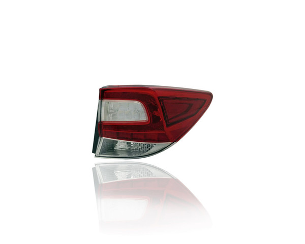 Tail Light - Compatible/Replacement for '17-23 Subaru Impreza Sedan - Outer Body Quarter Panel - Right Hand - Passenger - 84912FL10A - CAPA