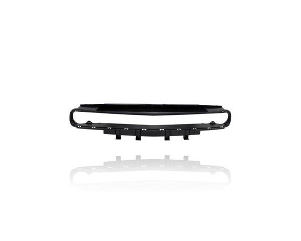 Grille Fit/For 68258750AC 15-22 Dodge Challenger (Exclude SRT Hellcat) - Front Reinforcement, Matte Black - CAPA
