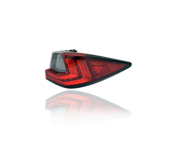 Tail Light - Compatible/Replacement for '16-22 Lexus RX350/350L/450hL (Japan-Built) - LED, Outer Without LED Signal - Right Hand - Passenger - 8155148380 - CAPA