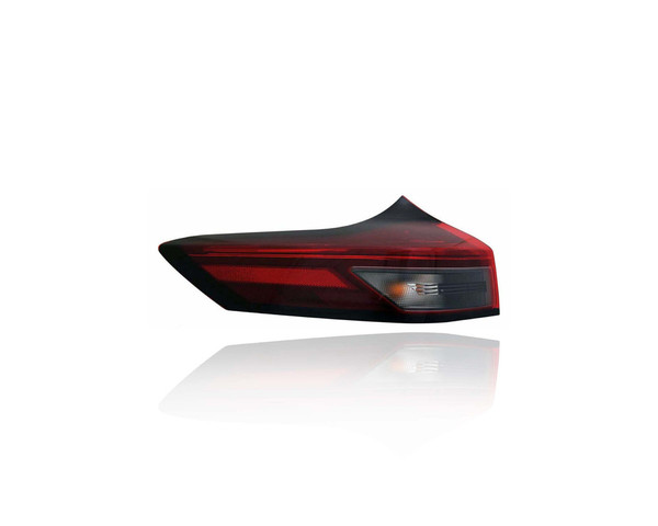 Tail Light Assembly - Compatible/Replacement for '21-23 Nissan Rogue (Japan/Korea-Built) - LED, Outer Quarter Panel - Right Hand - Passenger - 265506RR0D - CAPA