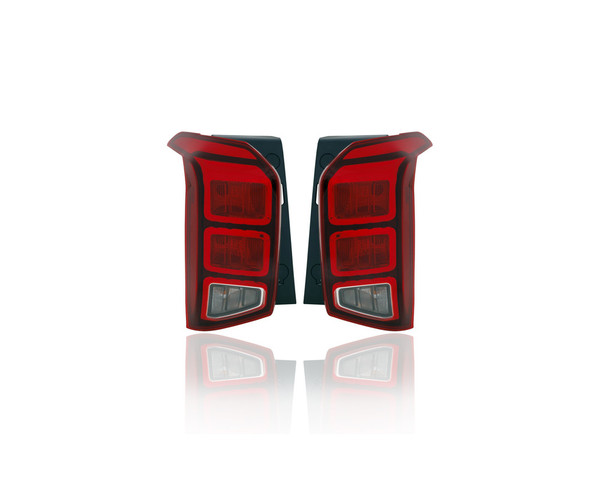 Tail Light Assembly - Compatible/Replacement for '20-22 Hyundai Palisade SE/SEL-Only - Halogen Upper Quarter Panel - Pair, Left Driver + Right Passenger Set - 92402S8010, 92401S8010