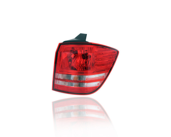 Tail Light Assembly - Compatible/Replacement for '10-20 Dodge Journey - Halogen, On Body - Right Hand - Passenger - 5116290AH