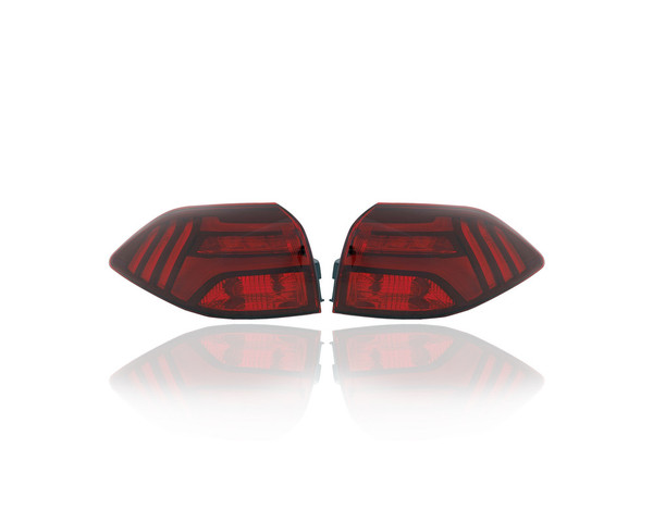 Tail Light Assembly - Compatible/Replacement for '19-21 Hyundai Tucson Sport/Limited/Ultimate - LED, Outer Body Quarter Panel - Pair, Left Driver + Right Passenger Set - 92402D3650, 92401D3650