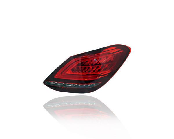 Tail Light Assembly - Compatible/Replacement for '19-21 Mercedes-Benz C-Class Sedan - LED - Right Hand - Passenger - 2059065003 - CAPA