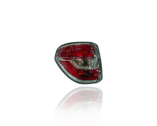 Tail Light Assembly - Compatible/Replacement for '17-20 Nissan Armada - Left Hand - Driver - 265555ZW0A