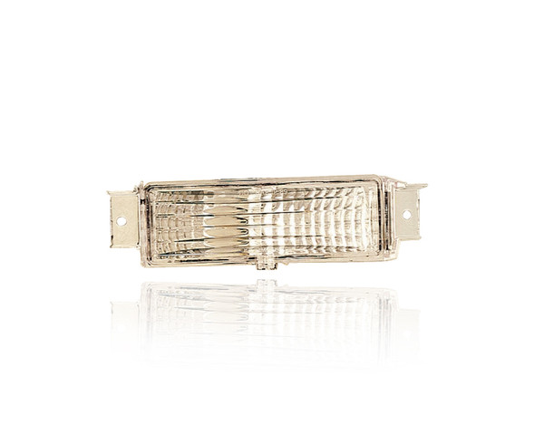 Turn Signal - Parking Light Assembly - Compatible/Replacement for '89-91 Pontiac Grand Am - Halogen - Left Hand - Driver - 5975043