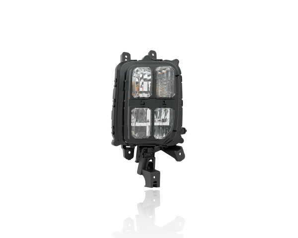 Turn Signal Light Assembly - Compatible/Replacement for '20-22 Mitsubishi Outlander Sport/RVR - Front, LED With Fog Lamp - Right Hand - Passenger - 8315A084