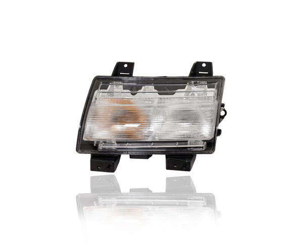 Turn Signal Light Assembly - Compatible/Replacement for '18-22 Jeep Wrangler, 20-22 Gladiator Rubicon/Sahara/Moab/Launch/Overland - Left Hand - Driver - 68293127AF