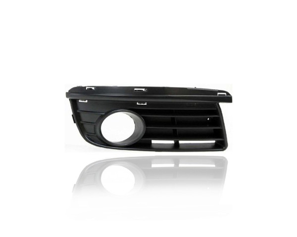 Fog Light Cover - Compatible/Replacement for '05-10 Volkswagen VW Jetta Sedan, 09-09 Wagon - With Fog Lamp Hole - Right Hand - Passenger, 1K0853666E9B9