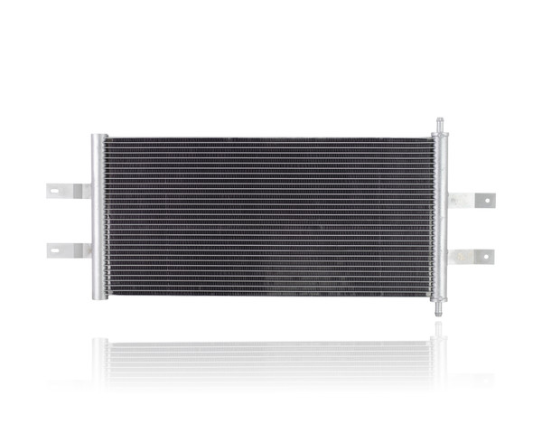 Transmission Oil Cooler For MI3113120 08-10 Ford Super Duty Pickup F-250/F-350 5.8/6.8L, 11-16 6.2L With Hose - 9C3Z7A095A