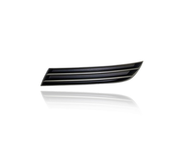 Fog Light Cover - Compatible/Replacement for '07-10 Saturn Aura XE, 07-09 Hybrid - Matte Black - Left Hand - Driver, 22722227