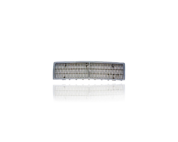 Grille - Compatible/Replacement for '79-80 Toyota Cressida - Chrome, Silver Trim Gray Insert - 5310022060