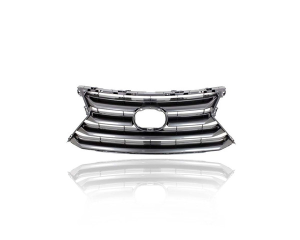 Grille - Compatible/Replacement for '15-17 Lexus NX200T/300/300h Base - Black, Emblem Provision - 5311178010