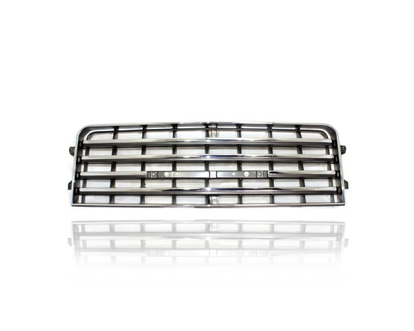 Grille - Compatible/Replacement for '81-87 Toyota Land Cruiser - Chrome, Emblem Provision - 5311190A01