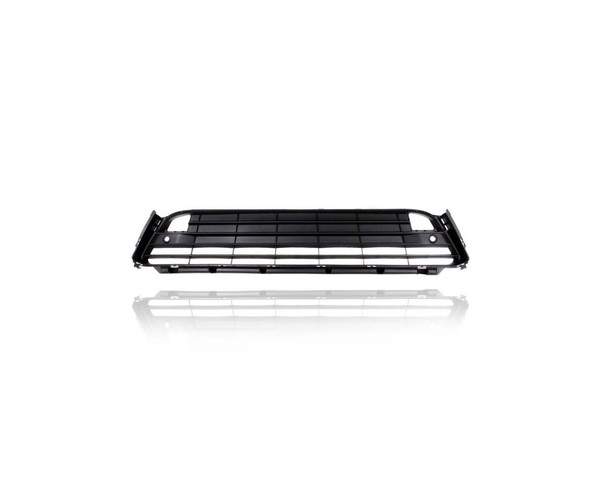 Grille - Compatible/Replacement for '16-19 Lexus RX350/450h Base (Japan-Built) - Textured Black With Sensor Hole - 5311248902
