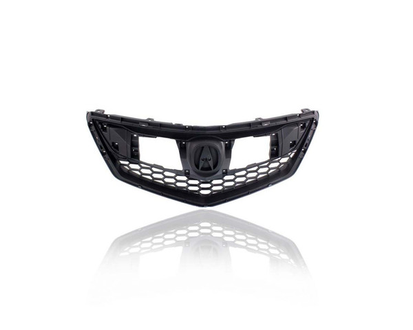 Grille - Compatible/Replacement for '16-18 Acura RXD - Black Insert, Emblem Provision - 71121TX4A51