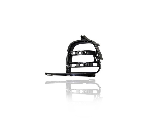 Grille - Compatible/Replacement for '15-18 Porsche Macan Turbo Without Sport Package - Textured Black - Right Hand - Passenger, 95B807682A1E0