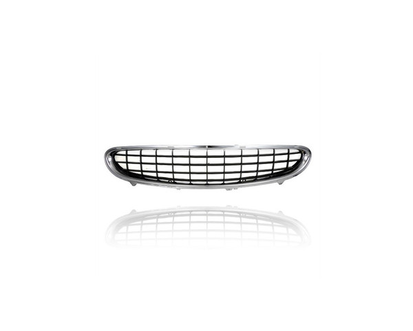 Grille - Compatible/Replacement for '98-01 Chrysler Concorde - Black With Chrome Frame - 4574849AB