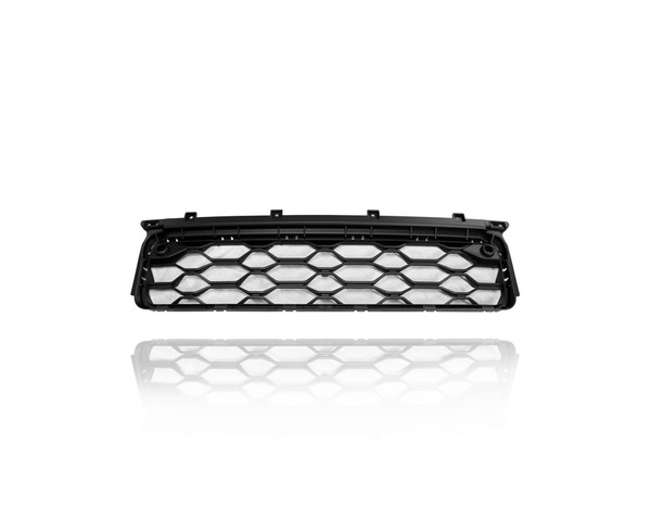 Grille - Compatible/Replacement for '17-20 Mini Countryman S, 18-20 Countryman S E Without John Cooper/Offroad - Textured Black With Parking Sensor - 51117422938