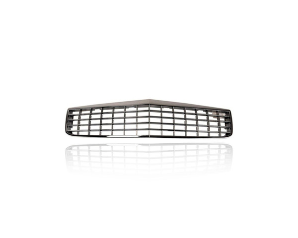 Grille - Compatible/Replacement for '94-96 Cadillac DeVille Fleetwood - Chrome/Silver - 3548187