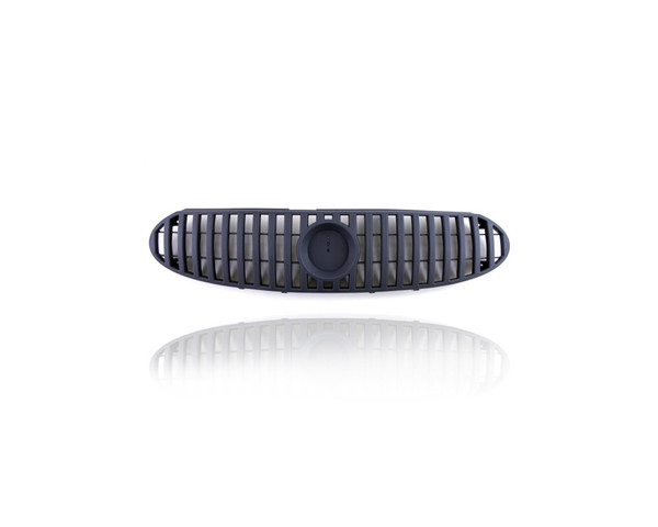 Grille - Compatible/Replacement for '02-07 Buick Rendezvous - Matte Black, Emblem Provision - 19151841
