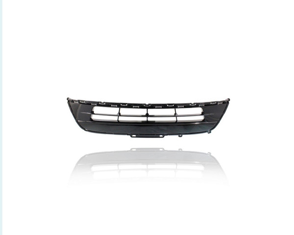 Grille - Compatible/Replacement for '16-18 Kia Sorento AWD LX/EX/SX - Black Without Cruise Sensor - 86522C6250