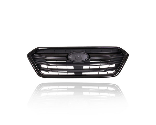 Grille - Compatible/Replacement for '18-19 Subaru Legacy Sport - Black Frame Insert, Emblem Provision - 91121AL21A