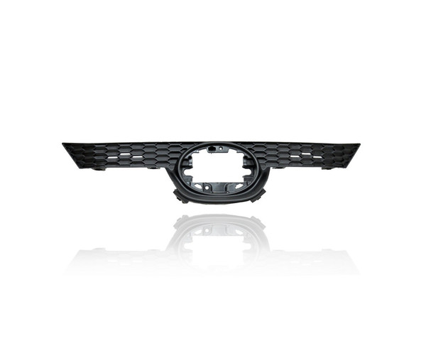 Grille - Compatible/Replacement for '20-22 Toyota Corolla/Hybrid Sedan L/LE/XLE - Outer Frame Shell Gray, Emblem Provision - 5311102850