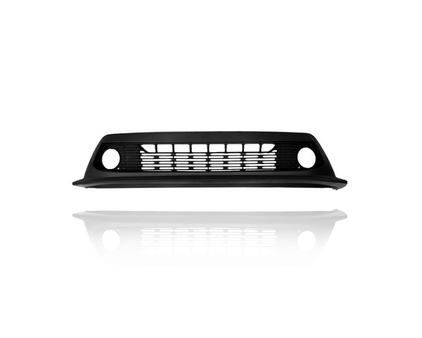 Grille - Compatible/Replacement for '19-21 Kia Forte Sedan FE/LX - Textured Black - 86530M7000, CAPA