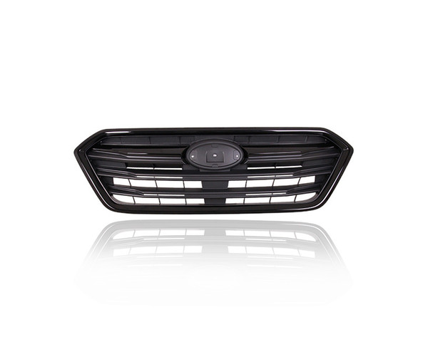 Grille - Compatible/Replacement for '18-19 Subaru Legacy Sport - Black Frame Insert, Emblem Provision - 91121AL21A, CAPA
