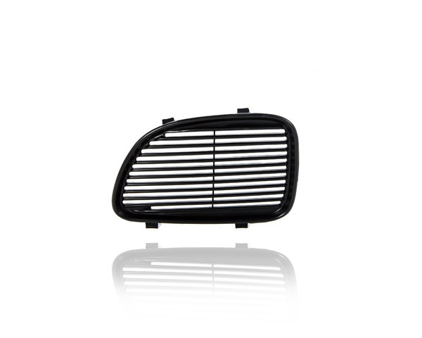 Grille - Compatible/Replacement for '96-98 Pontiac Grand Am SE - Left Hand - Driver, 22588749