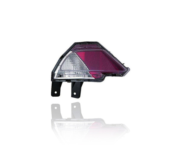 Back Up Light Assembly For 16-18 Toyota RAV4 USA-Build - Bumper Mounted - Left Hand / Driver - 814900R040