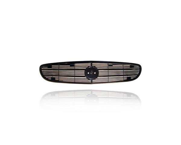 Grille - Compatible/Replacement for '97-04 Buick Regal LS - Chrome/Black, Emblem Provision - 10287930