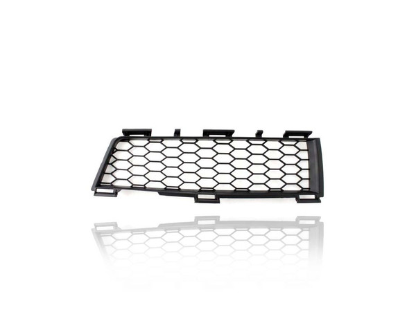 Grille - Compatible/Replacement for '03-04 Pontiac Vibe - Lower, Matte Black - Left Hand - Driver, 88969809