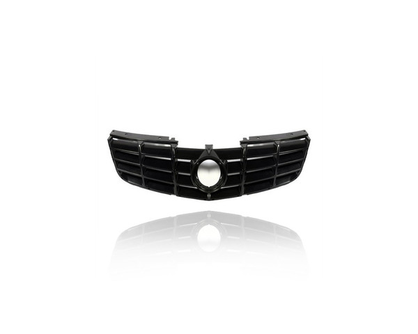 Grille - Compatible/Replacement for '06-10 Cadillac DTS - Matte Black With Adaptive Cruise Control, Emblem Provision - 19152602