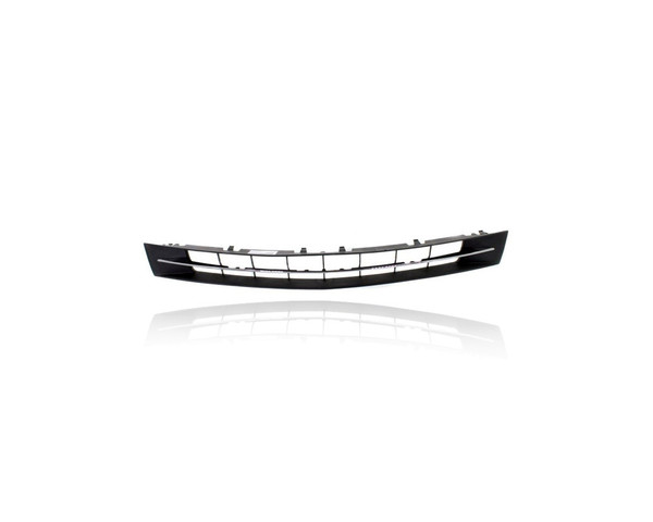 Grille - Compatible/Replacement for '06-09 Lincoln Zephyr MKZ - Matte Black With Chrome Molding - 7H6Z8200B