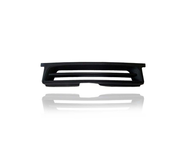 Grille - Compatible/Replacement for '91-91 Hyundai Excel GS/GLS - Main Upper Black Primed Frame Insert - 8635124110, OEM