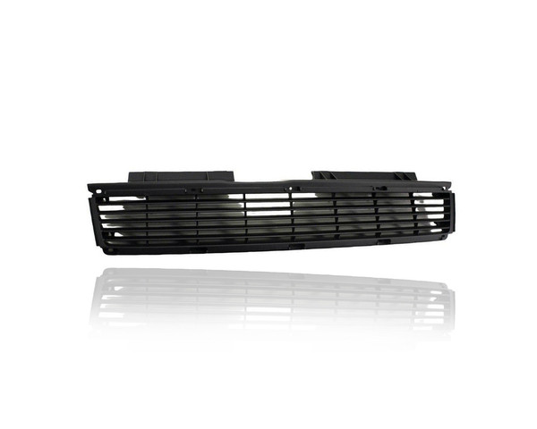 Grille - Compatible/Replacement for '86-88 Acura Legend Sedan - Black Insert - 75101SD4673