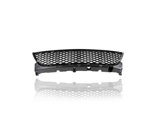 Grille - Compatible/Replacement for '04-06 Mazda Mazda3 Sedan i/Touring - Front Bumper Lower, Black - BN8V501T1B, CAPA