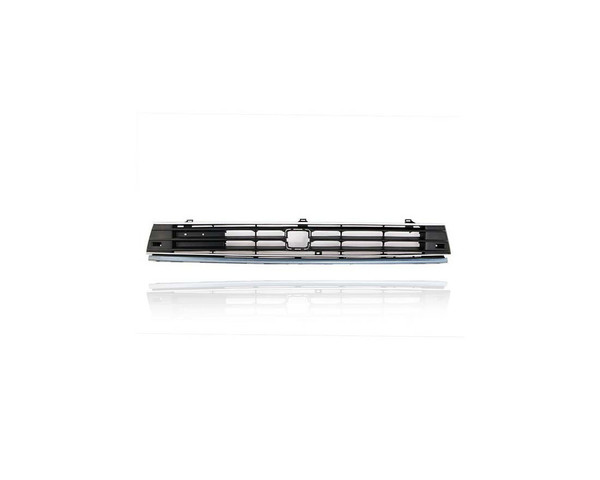 Grille - Compatible/Replacement for '82-83 Honda Civic With Rectangle Lamp (Exclude GL), Emblem Provision - 62301SA0944