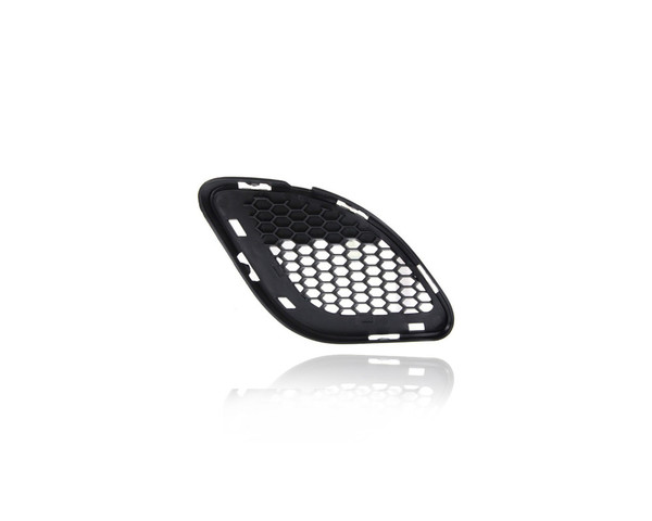 Grille - Compatible/Replacement for '11-13 Jeep Grand Cherokee - Front Lower, Black - Left Hand - Driver, 68158581AA