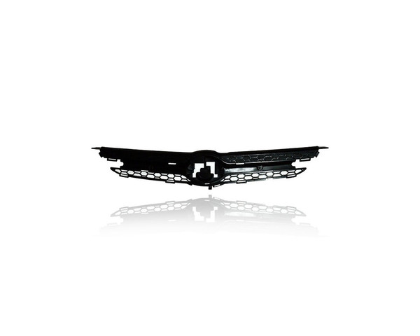 Grille - Compatible/Replacement for '03-05 Toyota Echo - Upper Black Frame, Emblem Provision - 5311152210