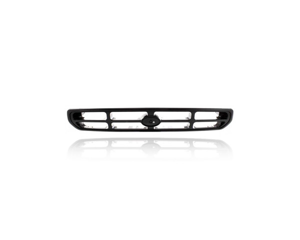 Grille - Compatible/Replacement for '96-99 Subaru Legacy Outback Base - Black Frame Insert, Emblem Provision - 91061AC091