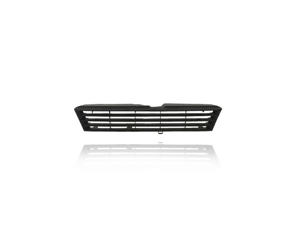 Grille - Compatible/Replacement for '89-90 Mitsubishi Galant - Black Frame Insert - MB551801
